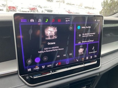 2026 Volkswagen Tiguan 2.0T SE R-Line Black