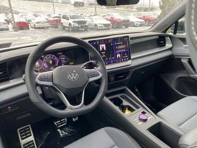 2026 Volkswagen Tiguan 2.0T SE R-Line Black