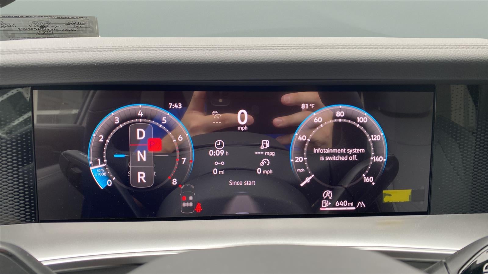 2026 Volkswagen Tiguan 2.0T SE R-Line Black