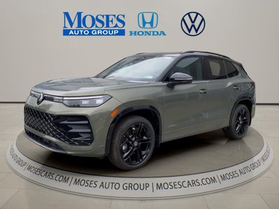 2026 Volkswagen Tiguan 2.0T SE R-Line Black