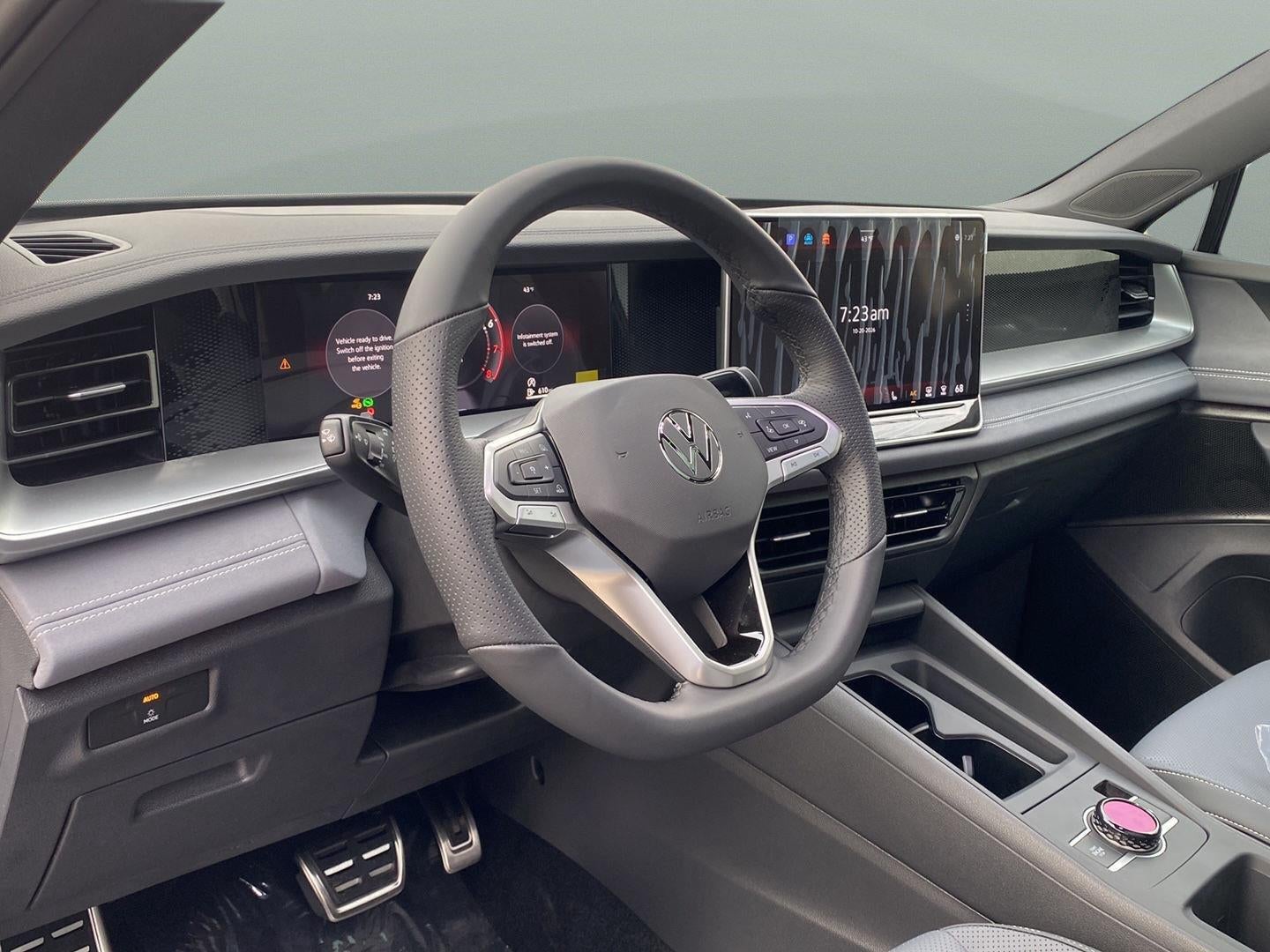 2026 Volkswagen Tiguan SE R-Line Black
