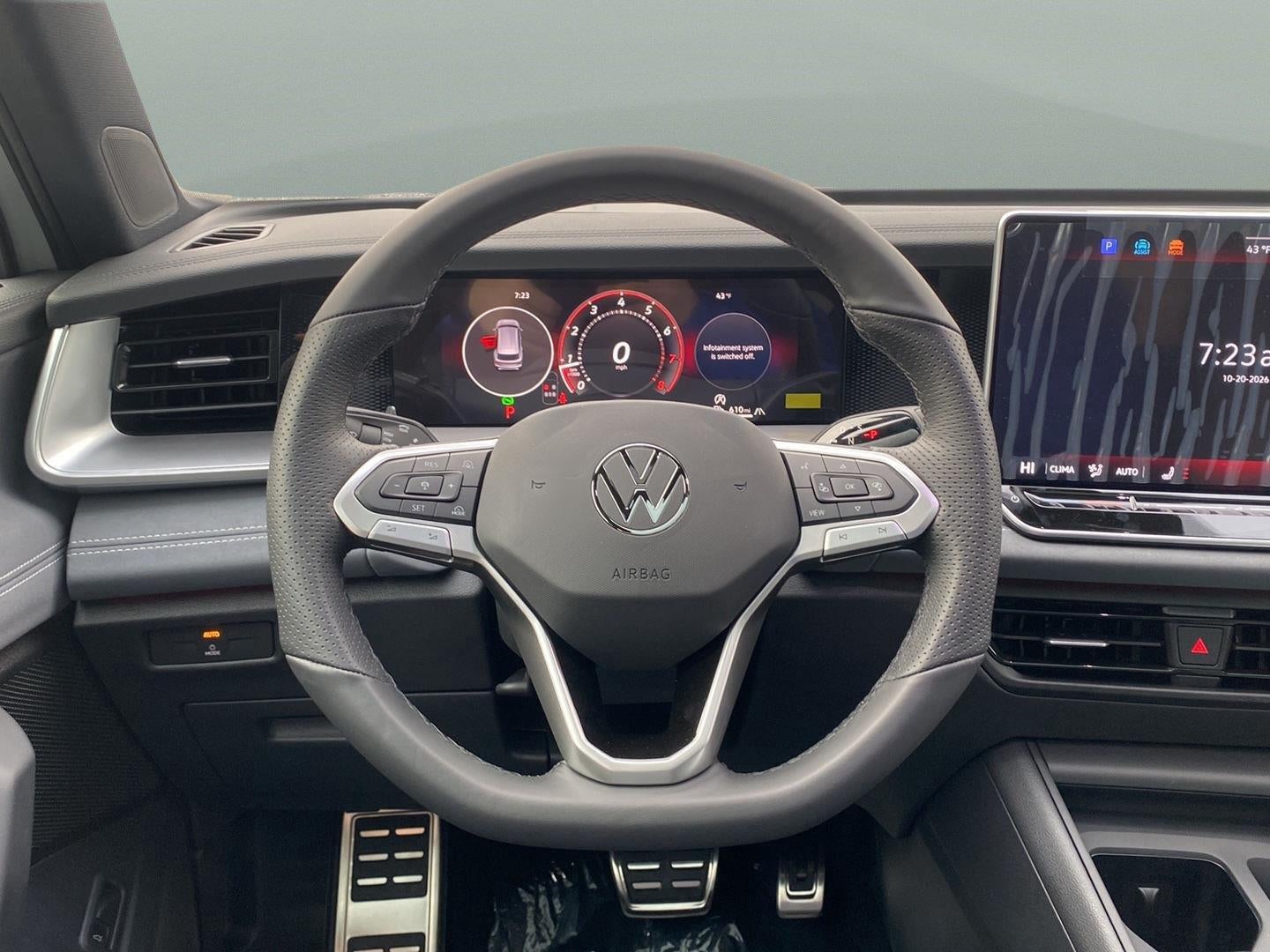 2026 Volkswagen Tiguan SE R-Line Black