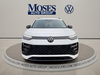 2026 Volkswagen Tiguan SE R-Line Black