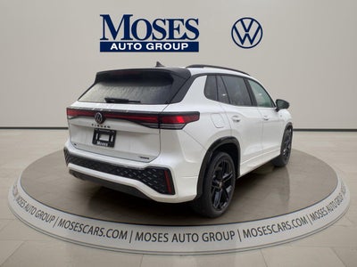 2026 Volkswagen Tiguan SE R-Line Black