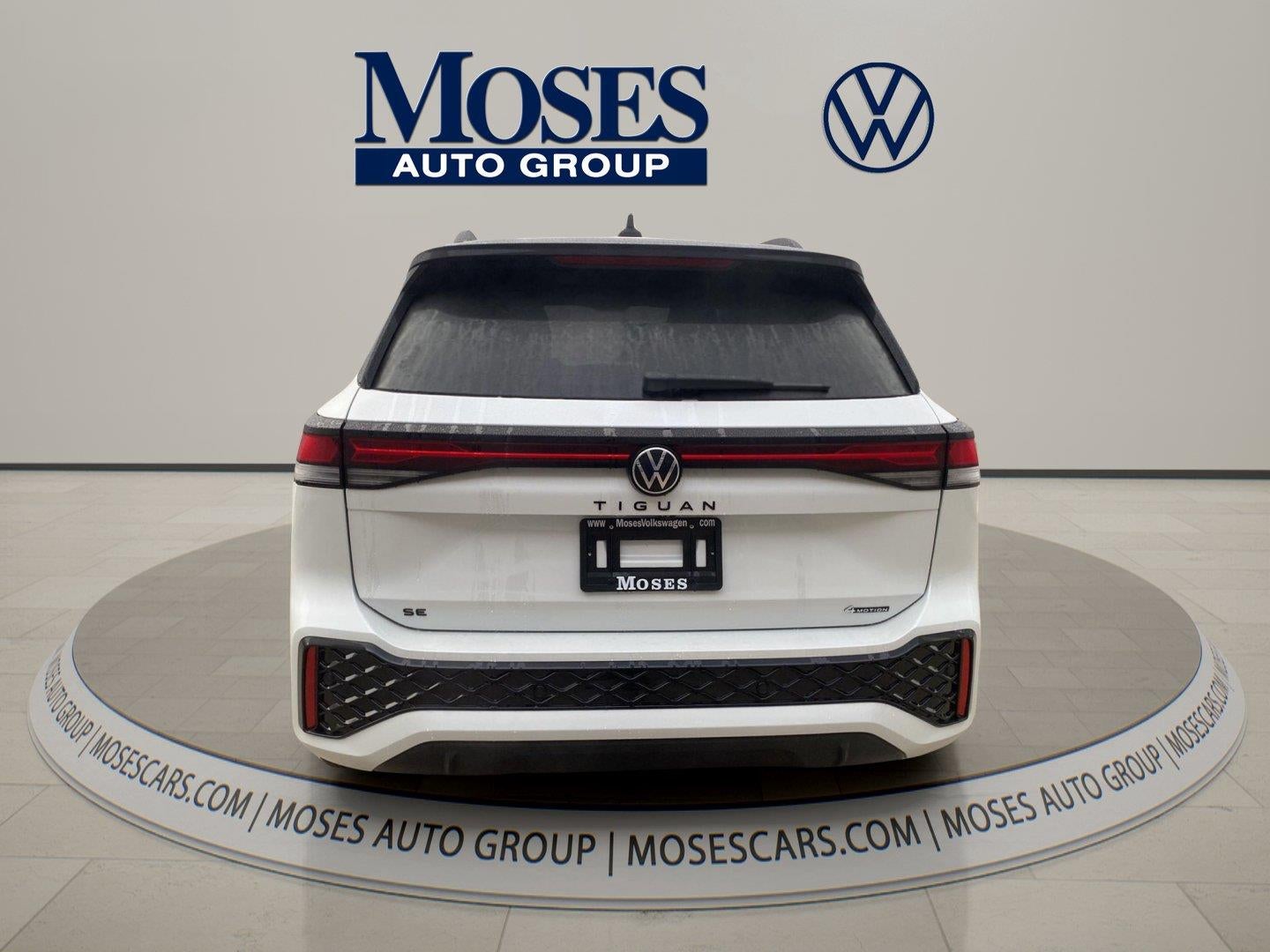 2026 Volkswagen Tiguan SE R-Line Black