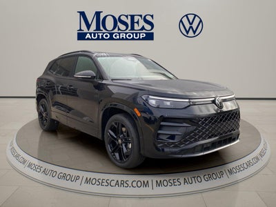 2026 Volkswagen Tiguan SE R-Line Black
