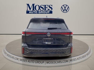 2026 Volkswagen Tiguan SE R-Line Black