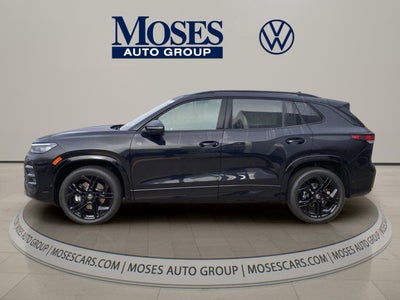 2026 Volkswagen Tiguan SE R-Line Black
