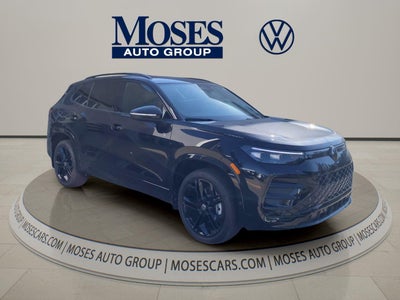 2026 Volkswagen Tiguan 2.0T SE R-Line Black