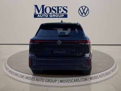 2026 Volkswagen Tiguan 2.0T SE R-Line Black