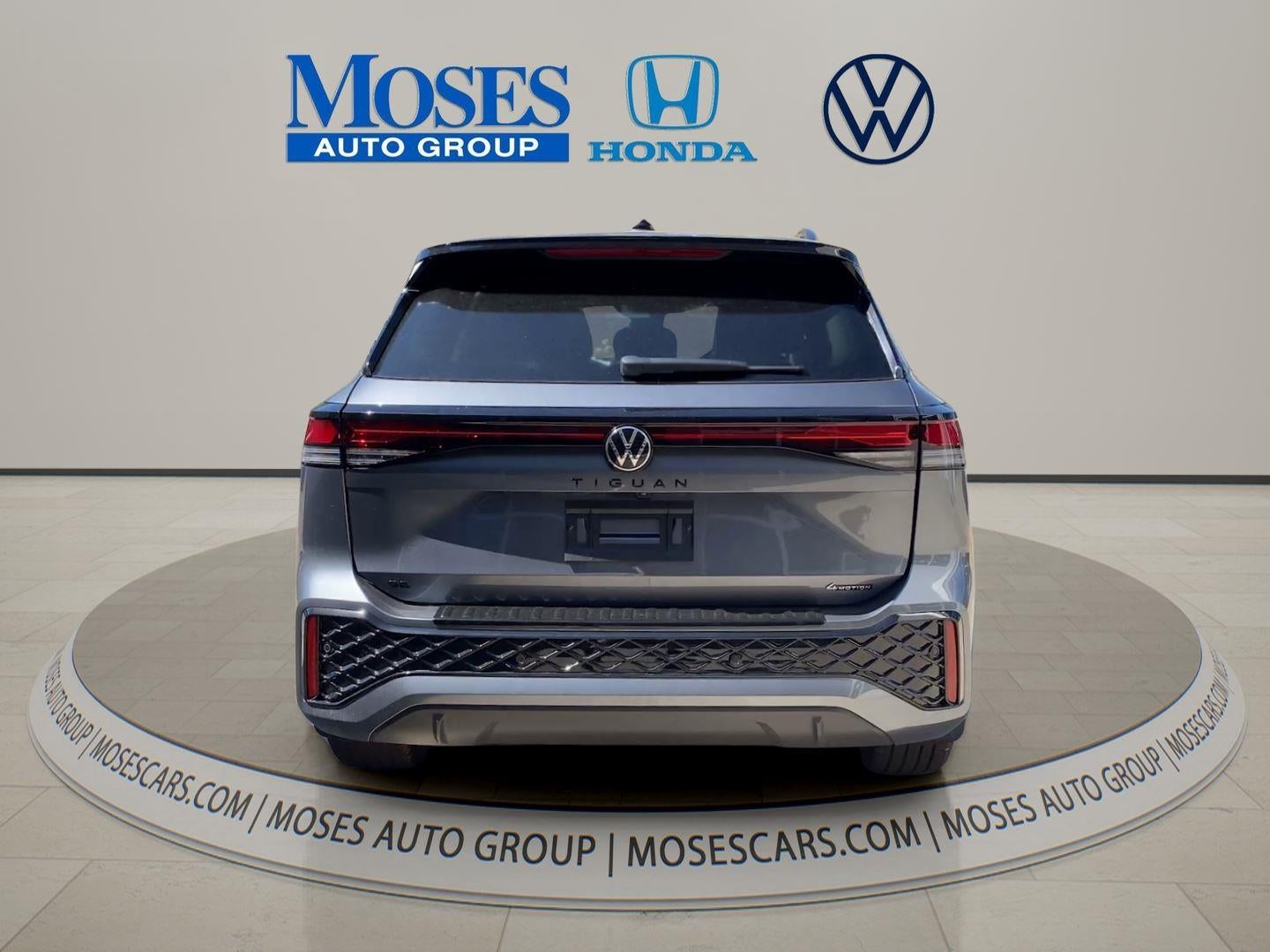 2026 Volkswagen Tiguan 2.0T SE