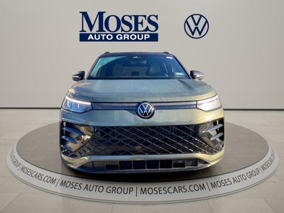 2026 Volkswagen Tiguan 2.0T SE R-Line Black