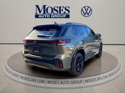 2026 Volkswagen Tiguan 2.0T SE R-Line Black