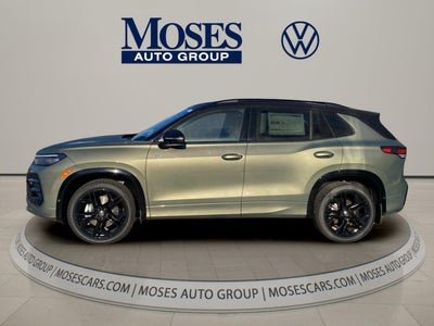 2026 Volkswagen Tiguan 2.0T SE R-Line Black