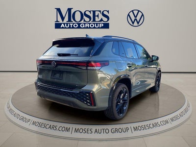 2026 Volkswagen Tiguan 2.0T SE R-Line Black
