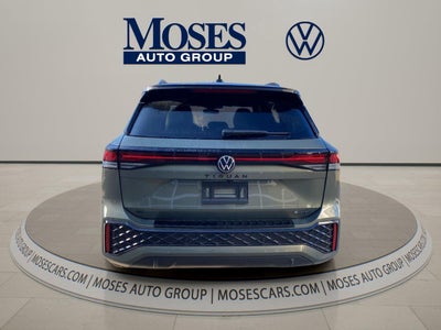 2026 Volkswagen Tiguan 2.0T SE R-Line Black