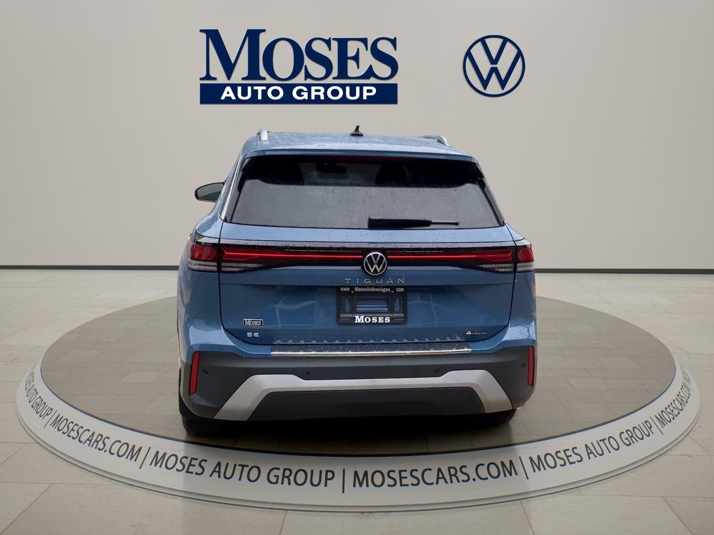 2026 Volkswagen Tiguan 2.0T SE