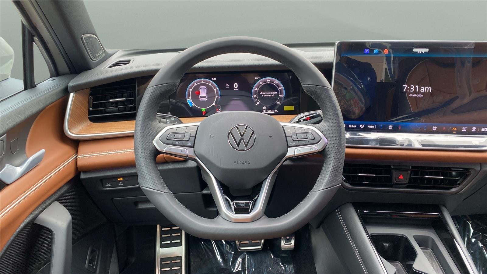 2026 Volkswagen Tiguan 2.0T SEL R-Line Turbo