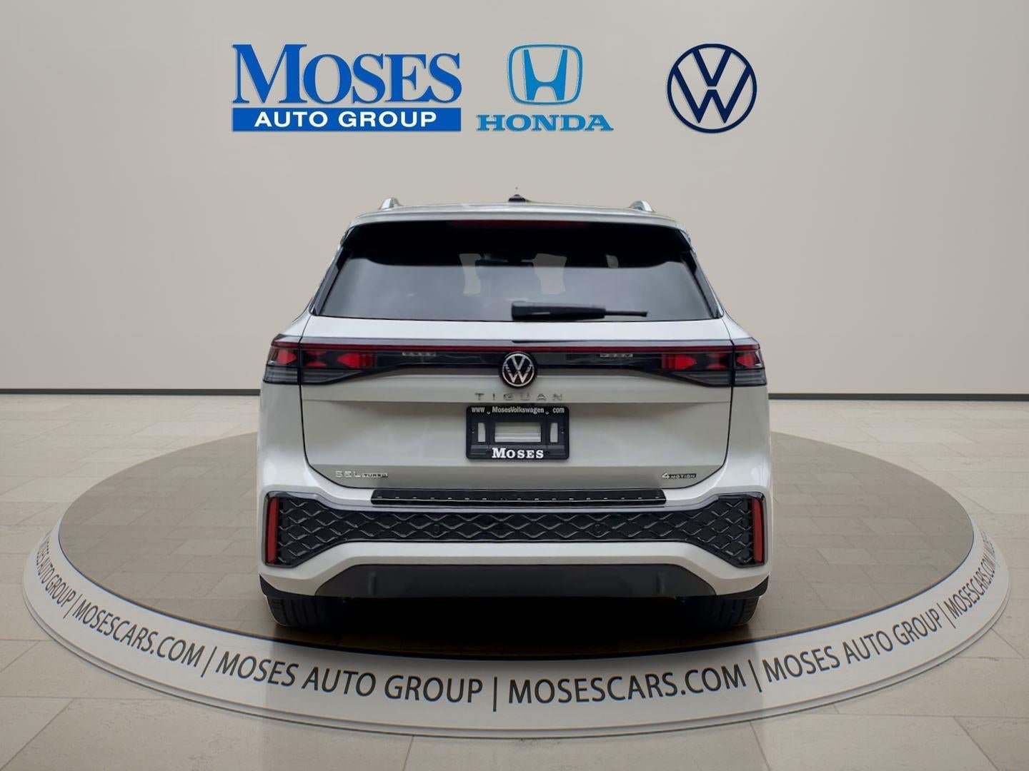 2026 Volkswagen Tiguan 2.0T SEL R-Line Turbo