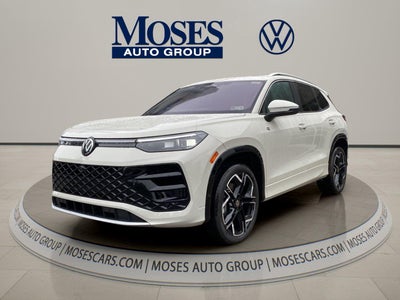 2026 Volkswagen Tiguan SEL R-Line Turbo