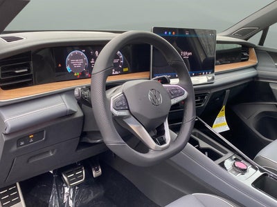 2026 Volkswagen Tiguan 2.0T SEL R-Line Turbo