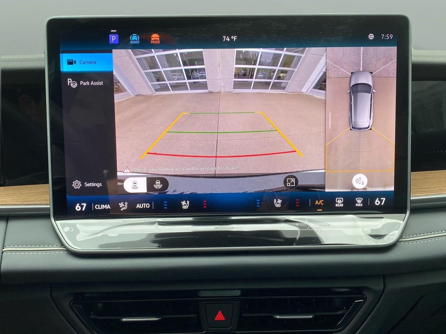 2026 Volkswagen Tiguan 2.0T SEL R-Line Turbo
