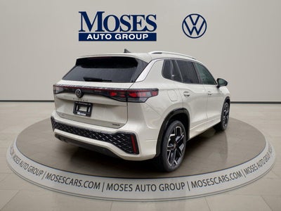 2026 Volkswagen Tiguan 2.0T SEL R-Line Turbo