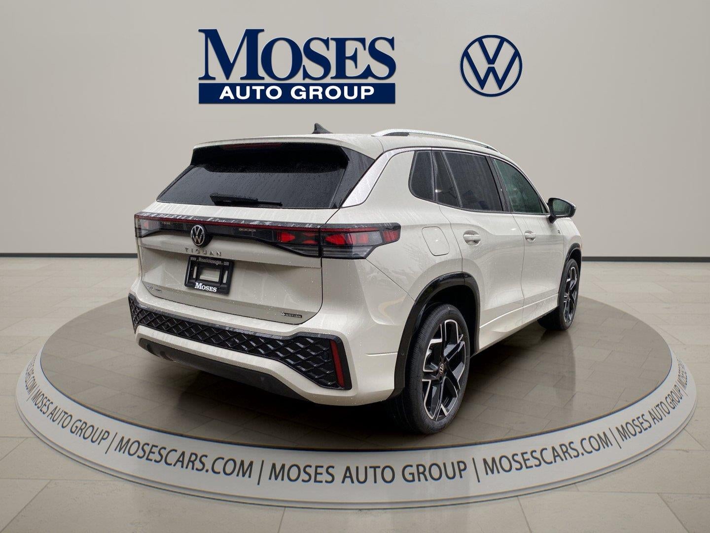 2026 Volkswagen Tiguan 2.0T SEL R-Line Turbo