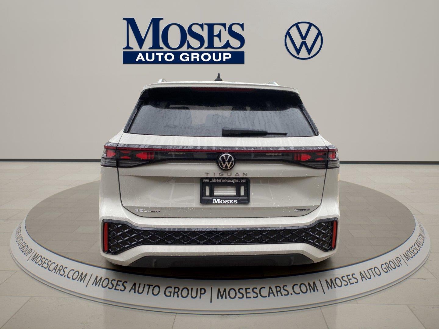 2026 Volkswagen Tiguan 2.0T SEL R-Line Turbo