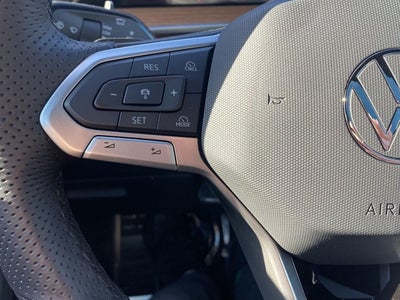 2026 Volkswagen Tiguan 2.0T SEL R-Line Turbo