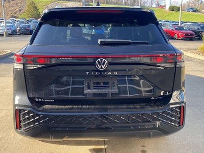 2026 Volkswagen Tiguan 2.0T SEL R-Line Turbo