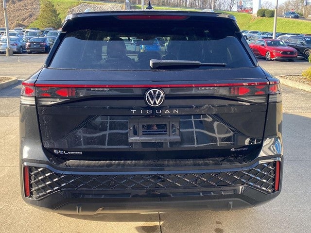2026 Volkswagen Tiguan 2.0T SEL R-Line Turbo