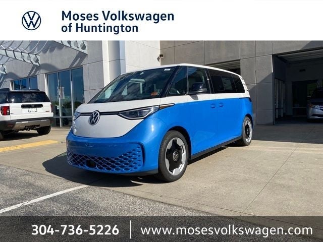 2025 Volkswagen ID. Buzz Pro S Plus