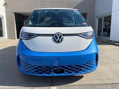 2025 Volkswagen ID. Buzz Pro S Plus