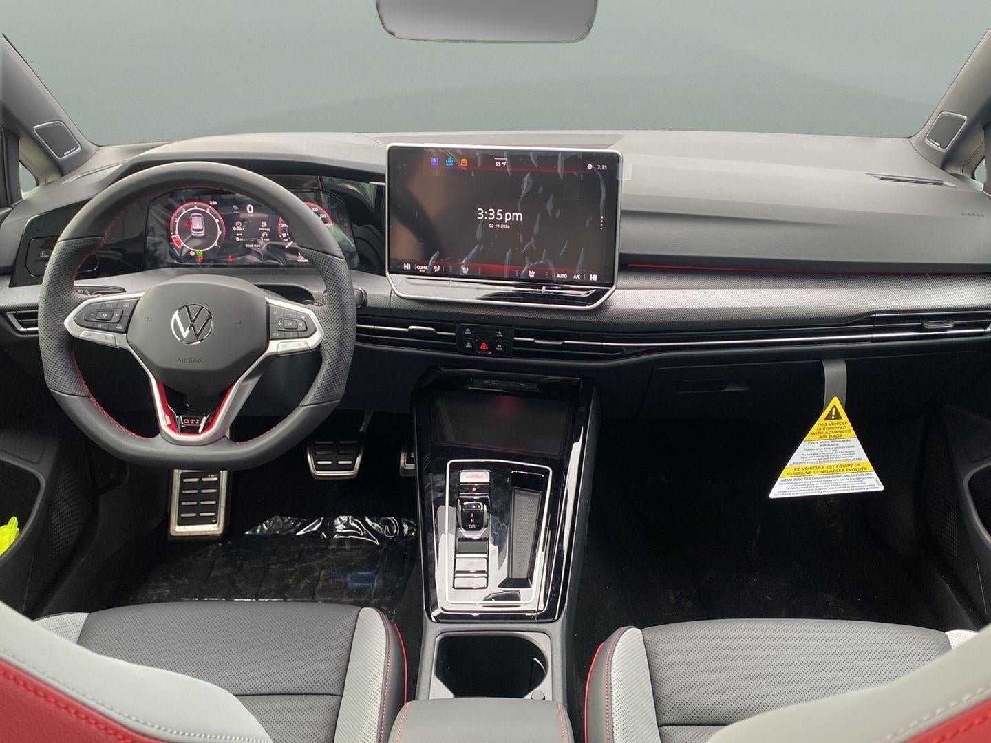 2026 Volkswagen Golf GTI 2.0T Autobahn