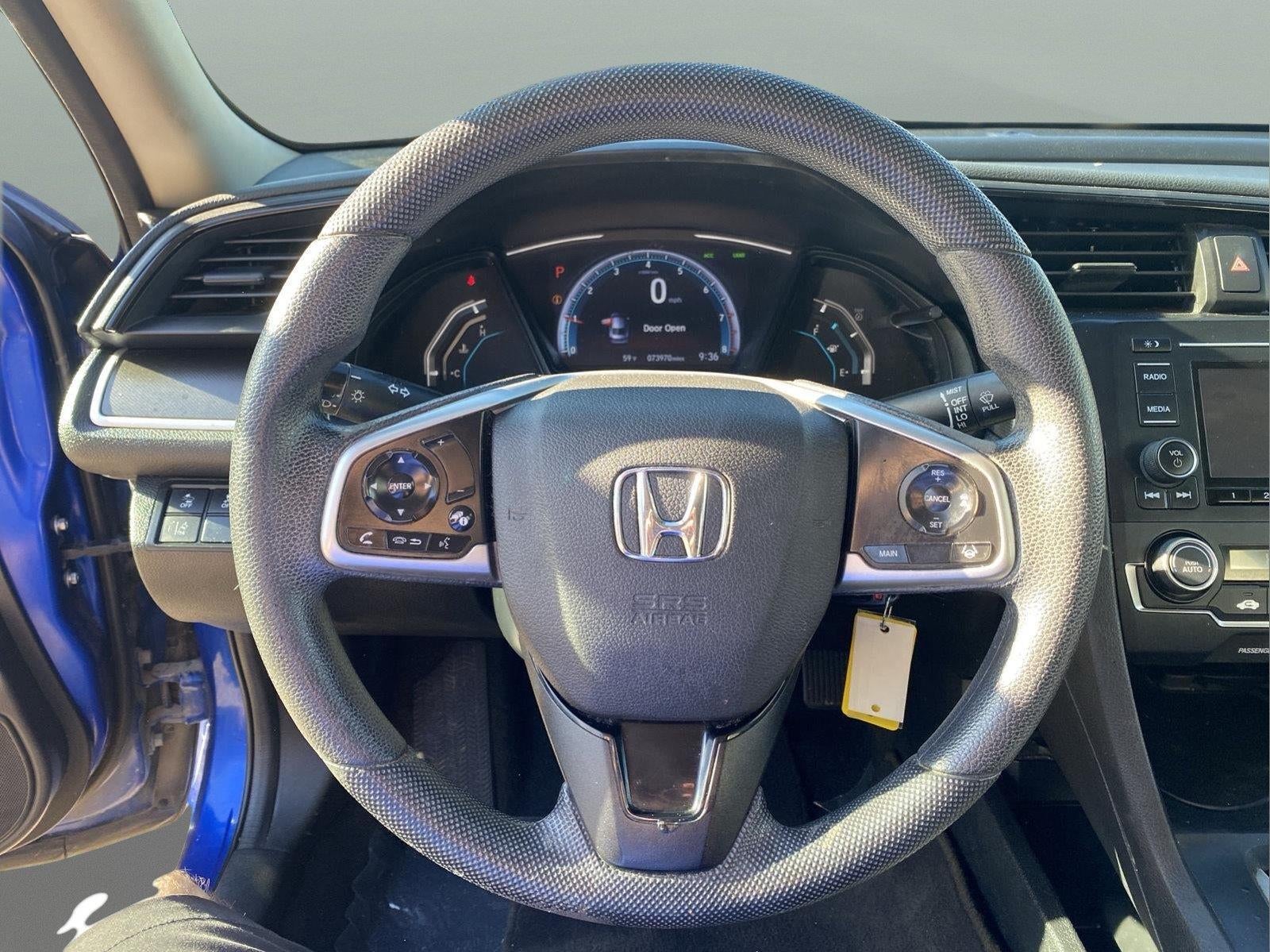 2020 Honda Civic Sedan LX