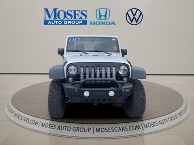 2018 Jeep Wrangler JK Willys Wheeler