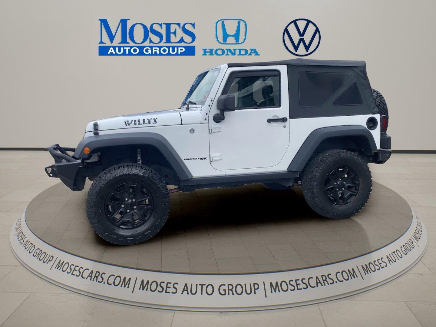 2018 Jeep Wrangler JK Willys Wheeler