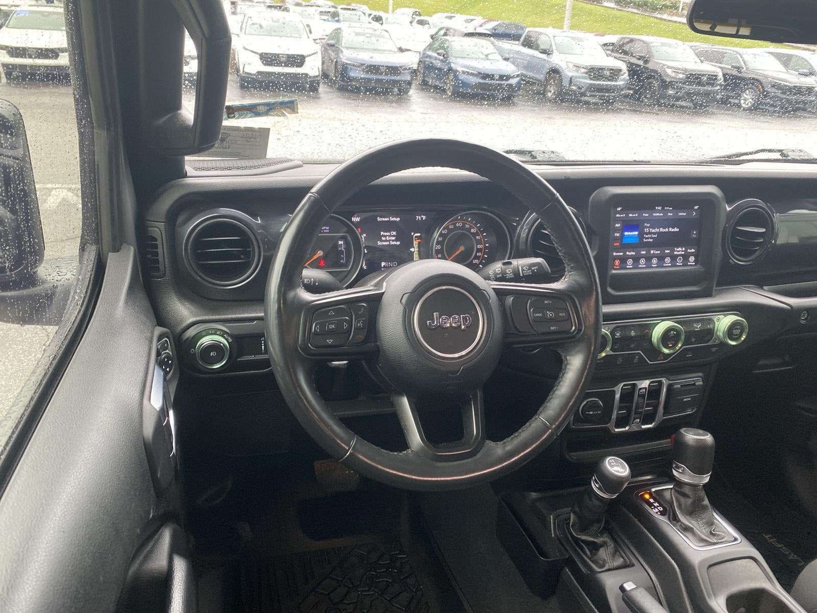 2023 Jeep Wrangler Sport Altitude