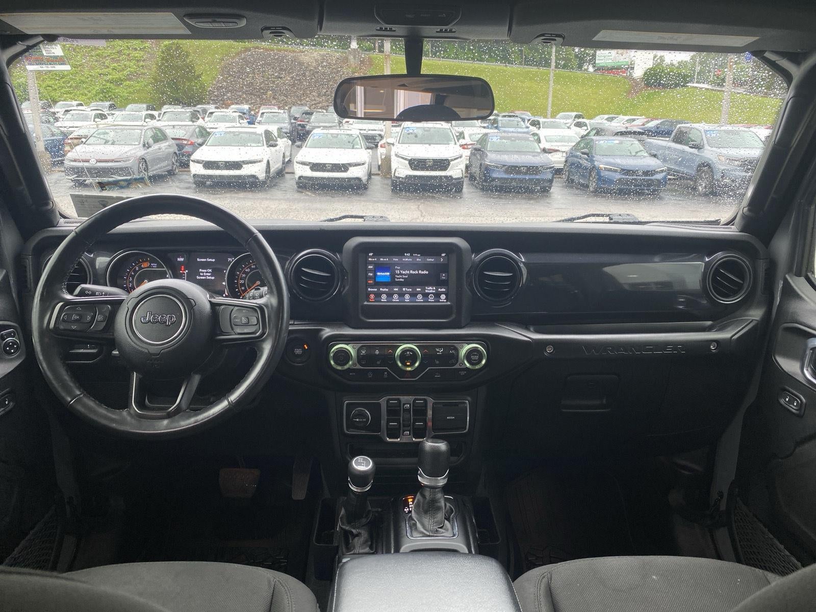 2023 Jeep Wrangler Sport Altitude