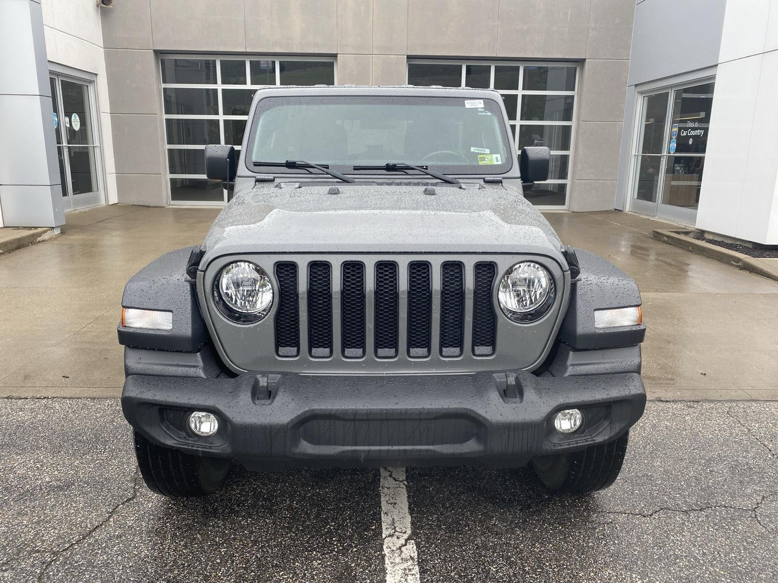 2023 Jeep Wrangler Sport Altitude