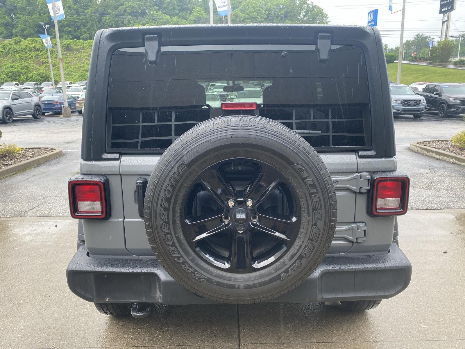 2023 Jeep Wrangler Sport Altitude
