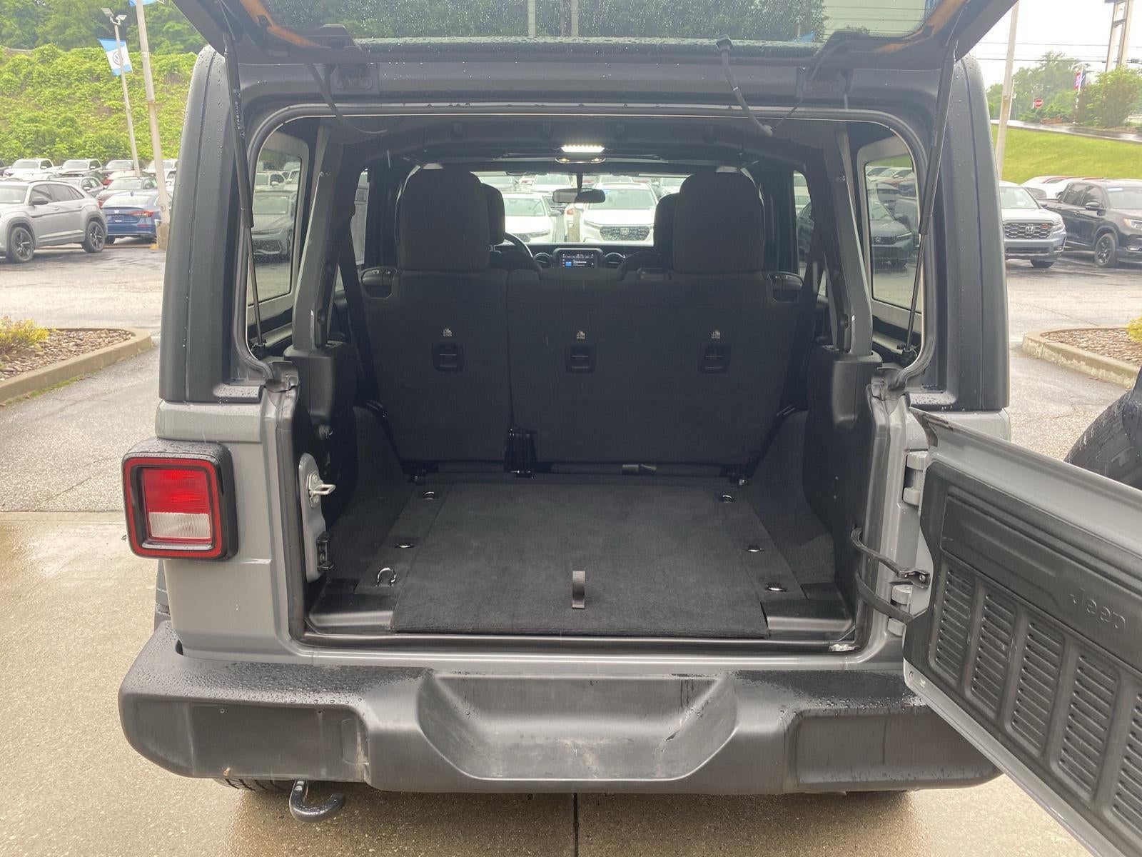 2023 Jeep Wrangler Sport Altitude
