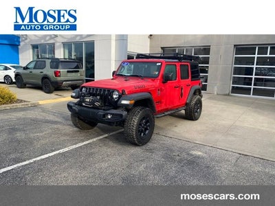 2021 Jeep Wrangler Unlimited Willys
