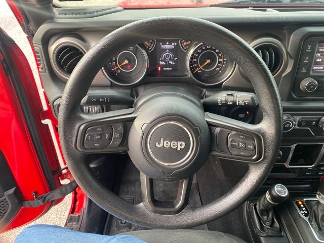 2021 Jeep Wrangler Unlimited Willys