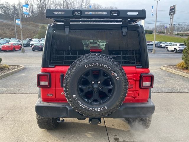 2021 Jeep Wrangler Unlimited Willys