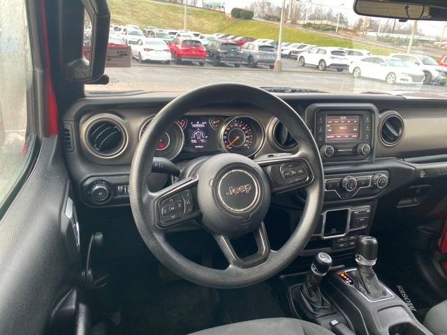 2021 Jeep Wrangler Unlimited Willys