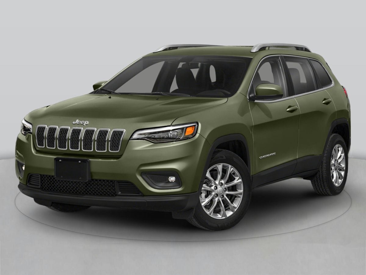 2020 Jeep Cherokee Altitude