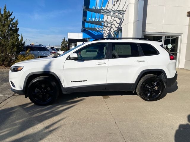2019 Jeep Cherokee Altitude