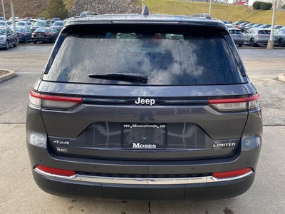 2025 Jeep Grand Cherokee Limited
